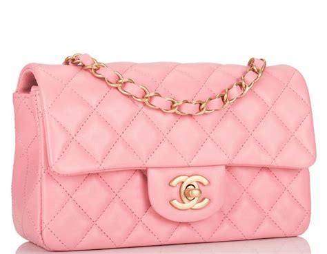 mini flap bag chanel pink|chanel small lambskin evening bag.